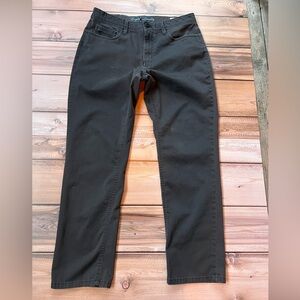 English Laundry Men's Dark Gray Straight Jeans 32x30